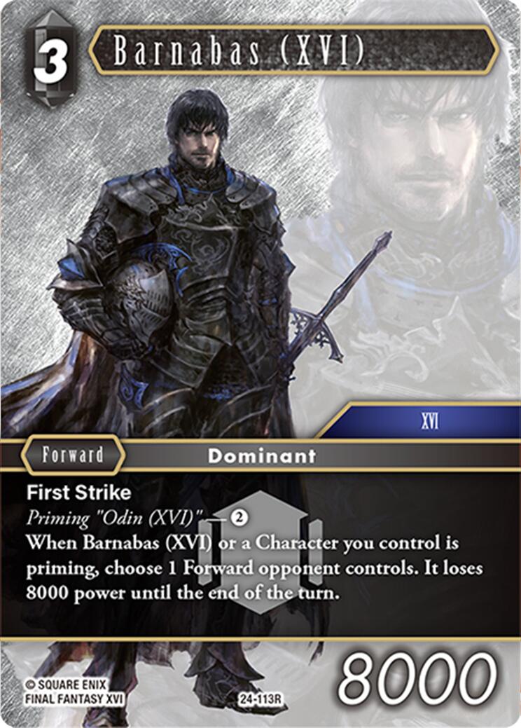 Barnabas (XVI) [Hidden Legends] | Lots Moore NSW