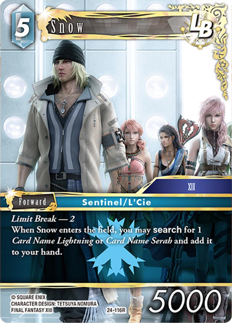 Snow [Hidden Legends] | Lots Moore NSW