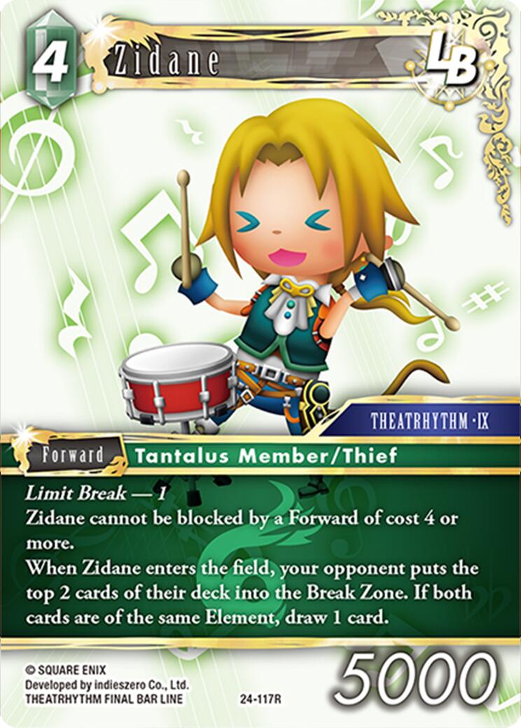 Zidane LB [Hidden Legends] | Lots Moore NSW
