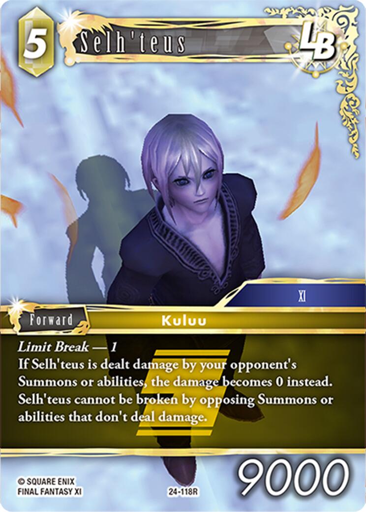 Selh'teus LB [Hidden Legends] | Lots Moore NSW