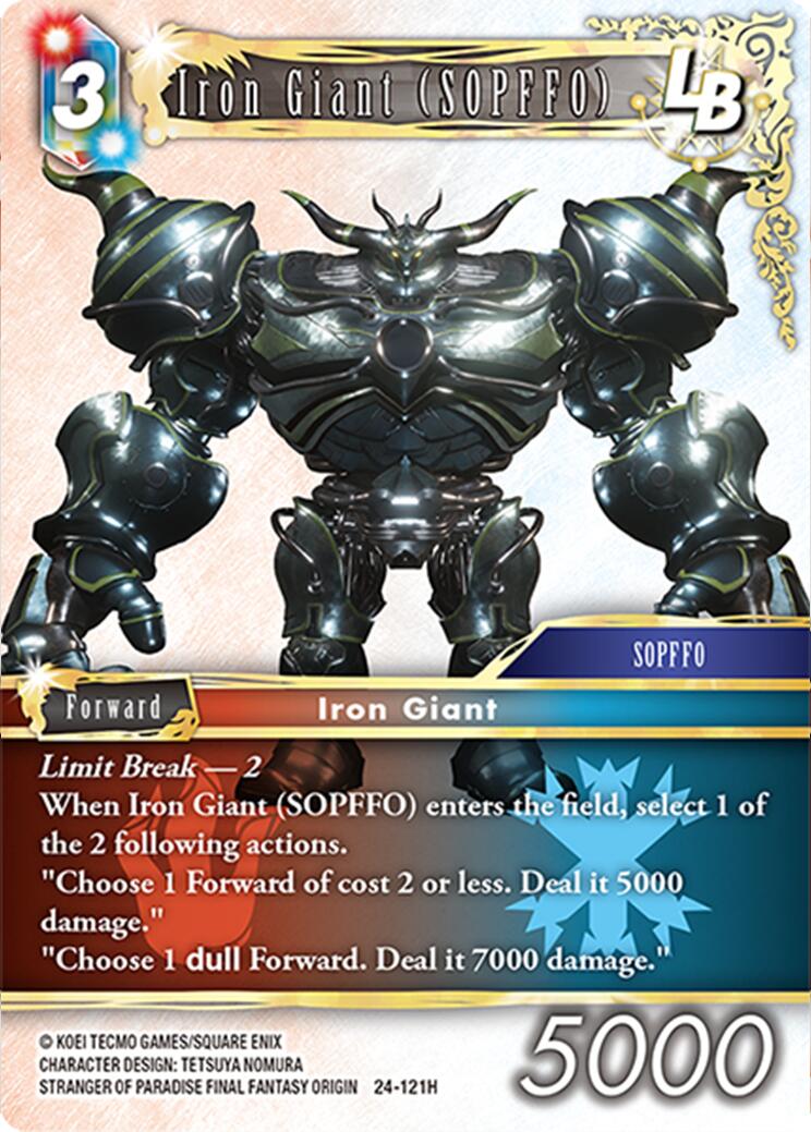 Iron Giant (SOPFFO) LB [Hidden Legends] | Lots Moore NSW