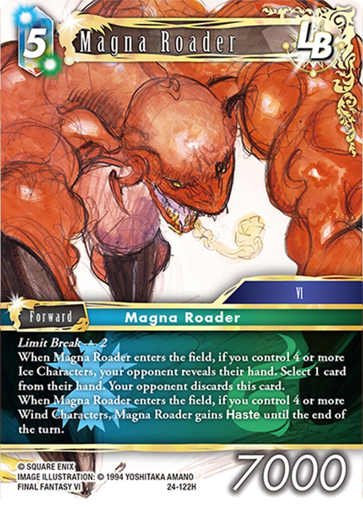 Magna Roader LB [Hidden Legends] | Lots Moore NSW