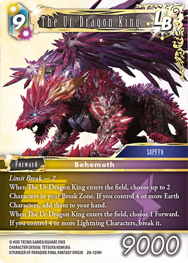The Ur-Dragon King LB [Hidden Legends] | Lots Moore NSW