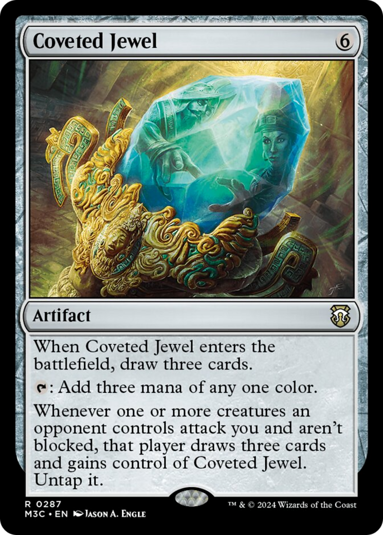 Coveted Jewel [Modern Horizons 3 Commander] | Lots Moore NSW