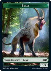 Beast // Thopter (008) Double-Sided Token [Double Masters Tokens] | Lots Moore NSW