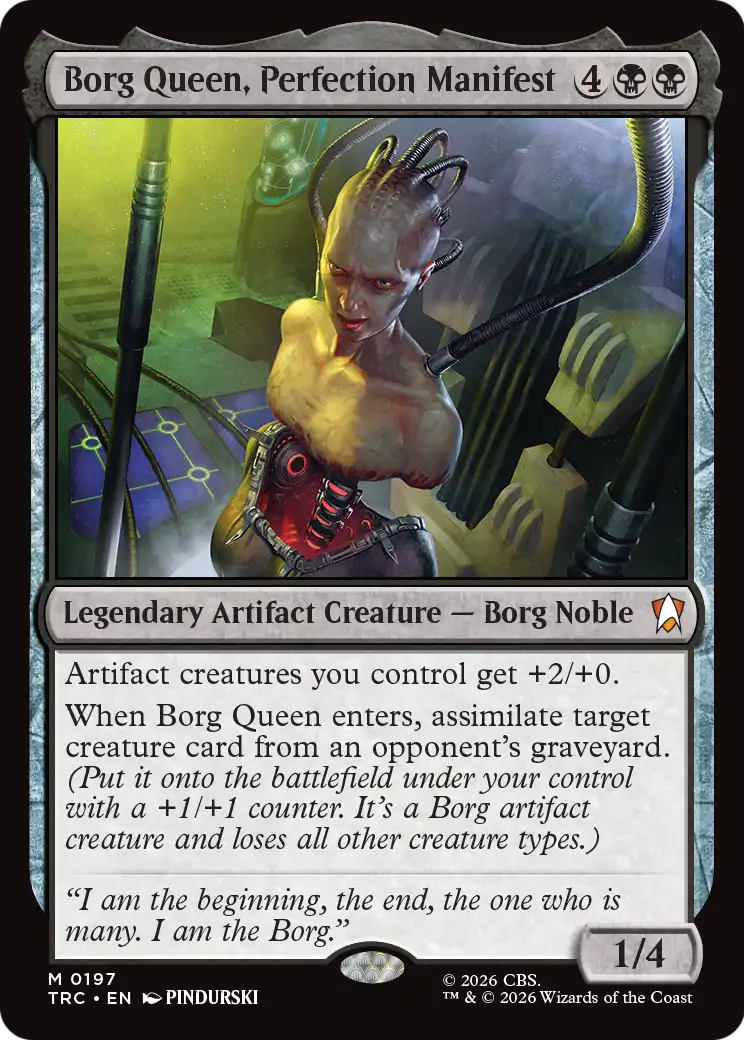 Borg Queen, Perfection Manifest [Star Trek Commander] | Lots Moore NSW