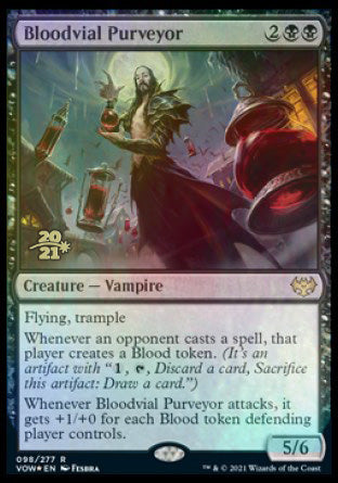 Bloodvial Purveyor [Innistrad: Crimson Vow Prerelease Promos] | Lots Moore NSW