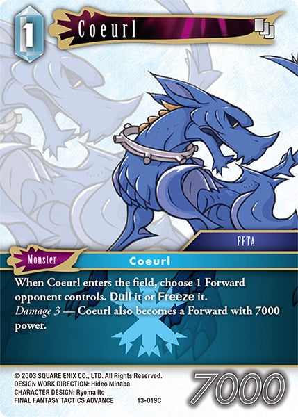 Coeurl [Opus XIII: Crystal Radiance] | Lots Moore NSW