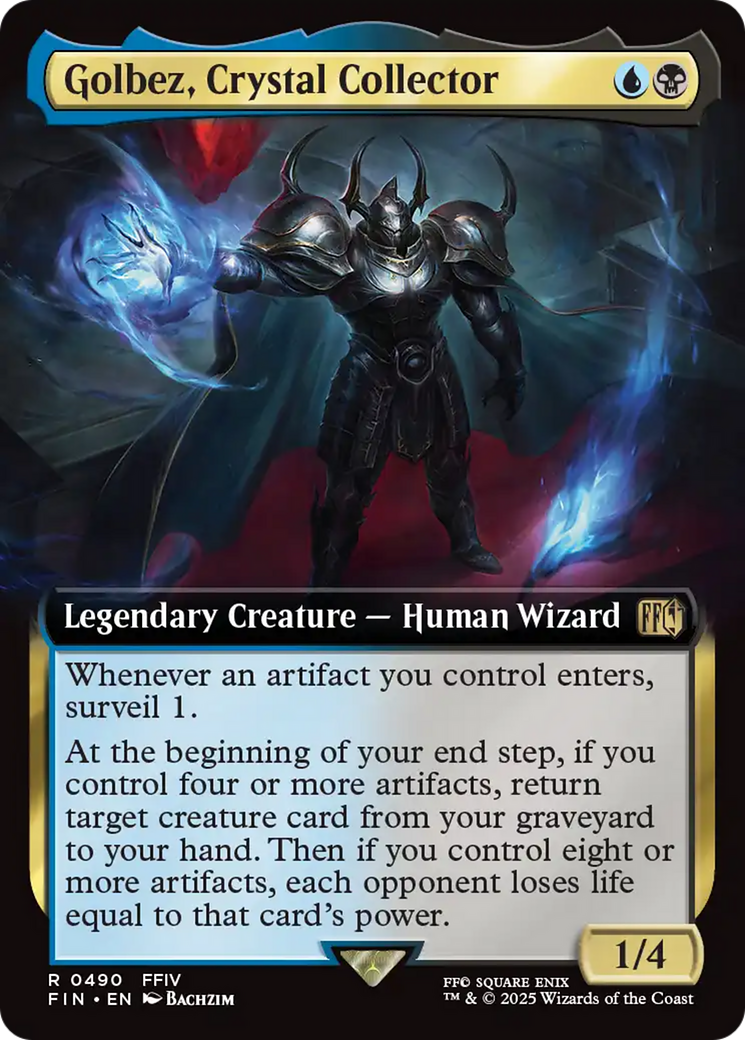 Golbez, Crystal Collector (Extended Art) [FINAL FANTASY] | Lots Moore NSW