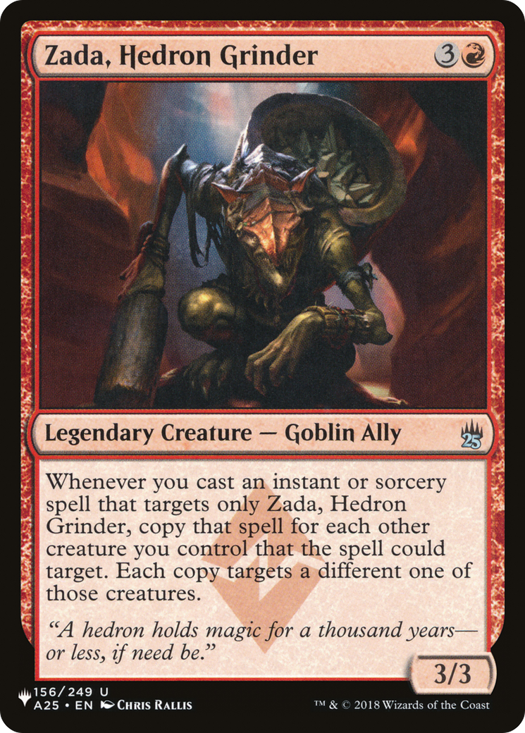 Zada, Hedron Grinder [The List Reprints] | Lots Moore NSW