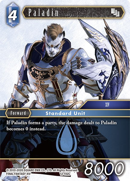 Paladin [Opus XII] | Lots Moore NSW