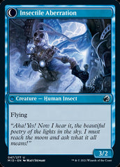 Delver of Secrets // Insectile Aberration [Innistrad: Midnight Hunt] | Lots Moore NSW