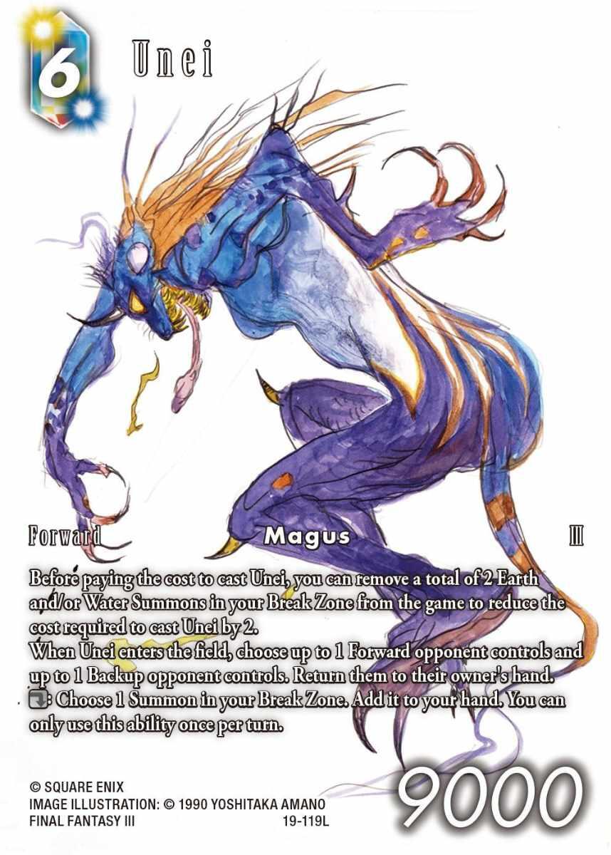 Unei [Hidden Legends] | Lots Moore NSW