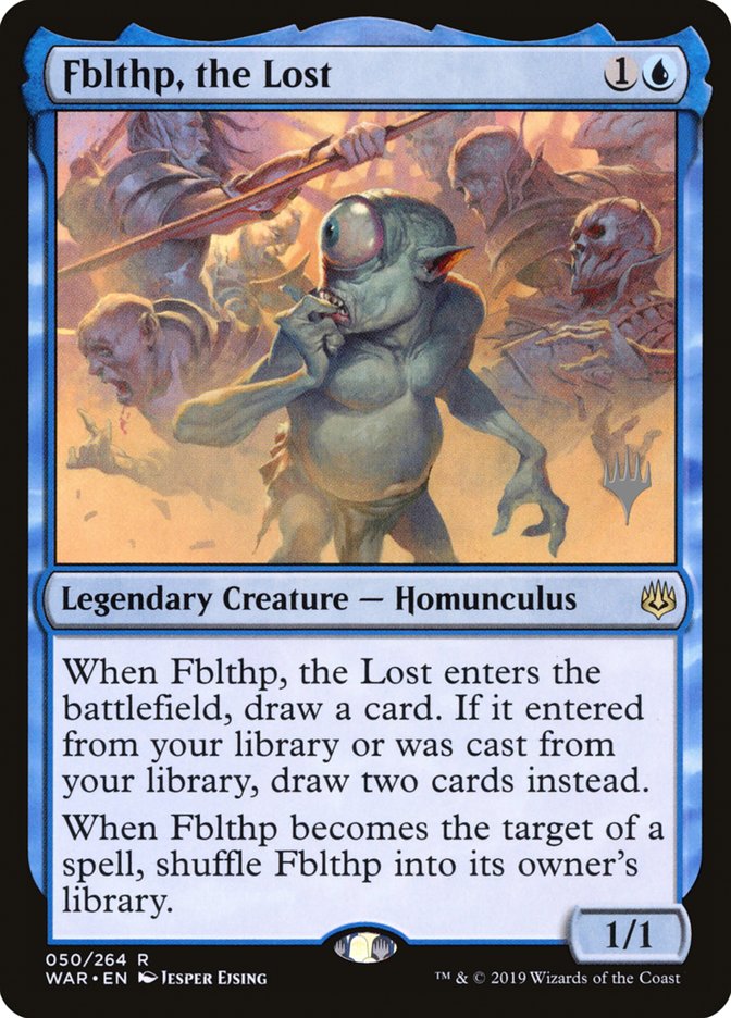 Fblthp, the Lost (Promo Pack) [War of the Spark Promos] | Lots Moore NSW