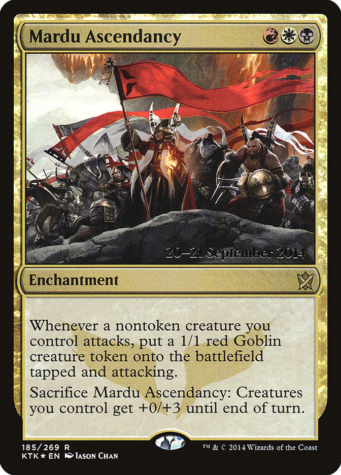 Mardu Ascendancy [Khans of Tarkir Prerelease Promos] | Lots Moore NSW