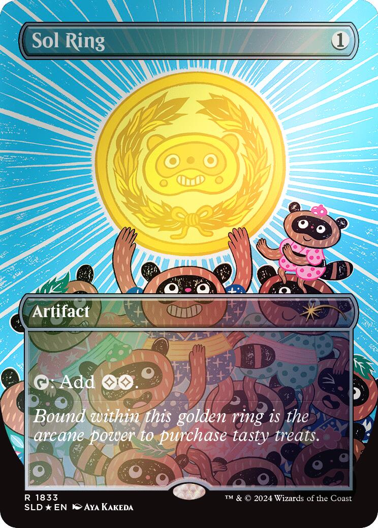 Sol Ring (1833) (Rainbow Foil) [Secret Lair Drop Series] | Lots Moore NSW