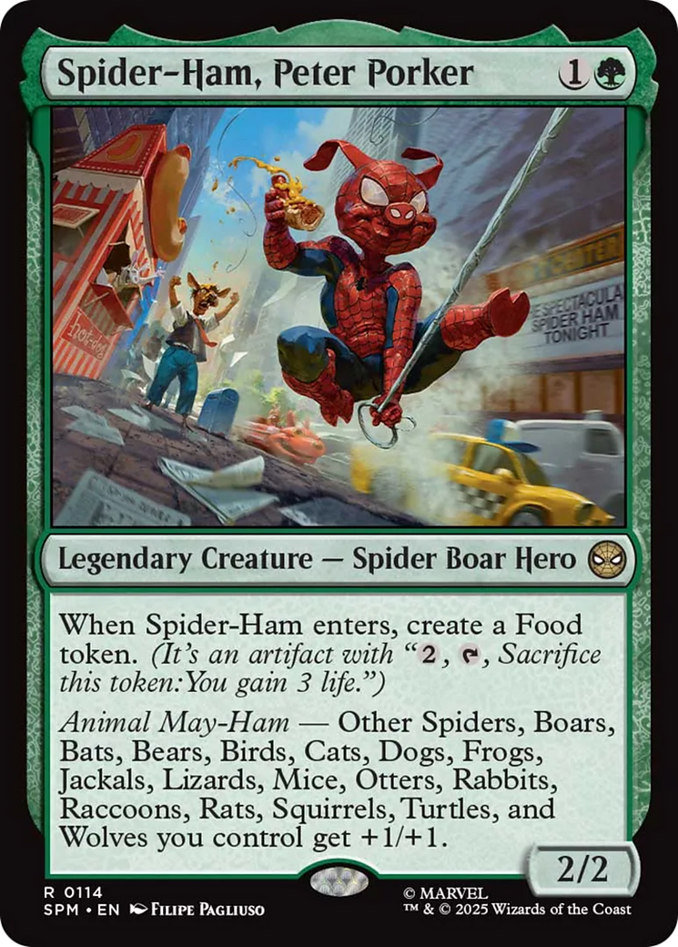 Spider-Ham, Peter Porker [Marvel's Spider-Man] | Lots Moore NSW