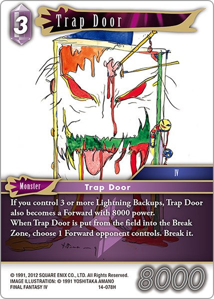 Trap Door [Opus XIV: Crystal Abyss] | Lots Moore NSW