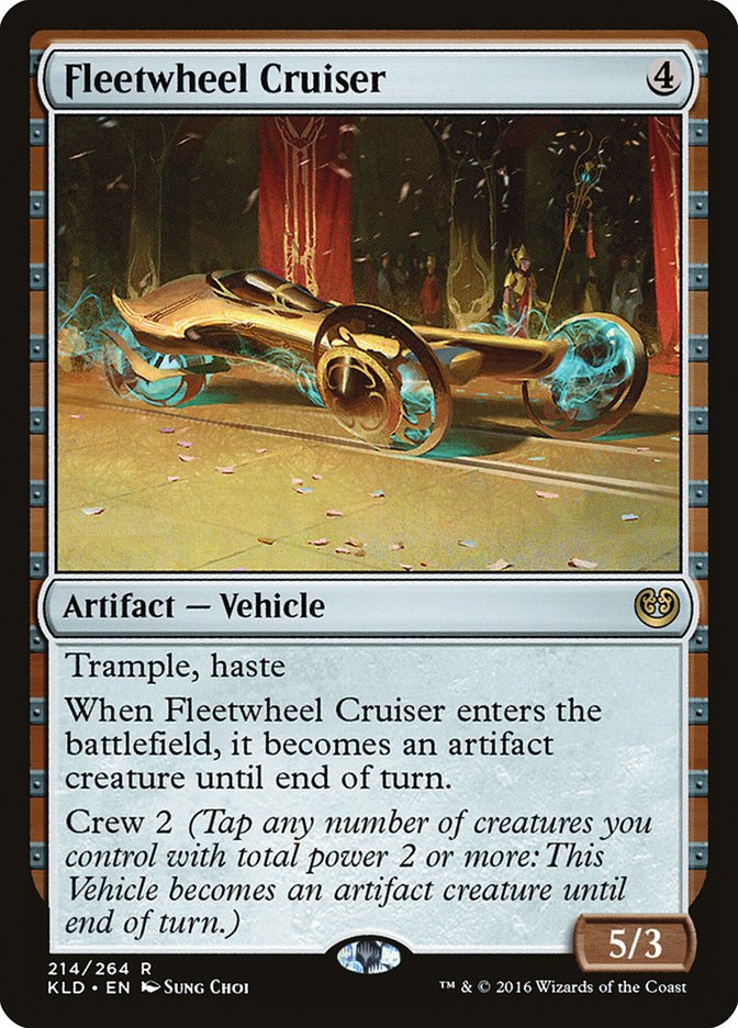 Fleetwheel Cruiser [Kaladesh] | Lots Moore NSW