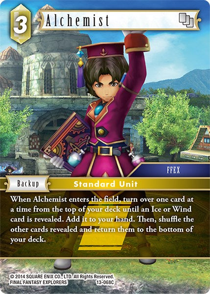 Alchemist [Opus XIII: Crystal Radiance] | Lots Moore NSW