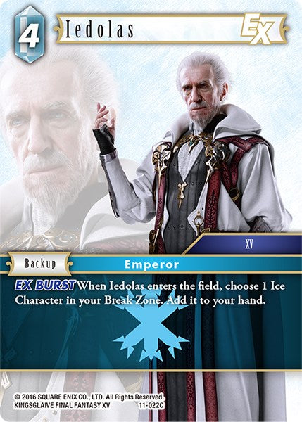 Iedolas EX [Opus XI] | Lots Moore NSW