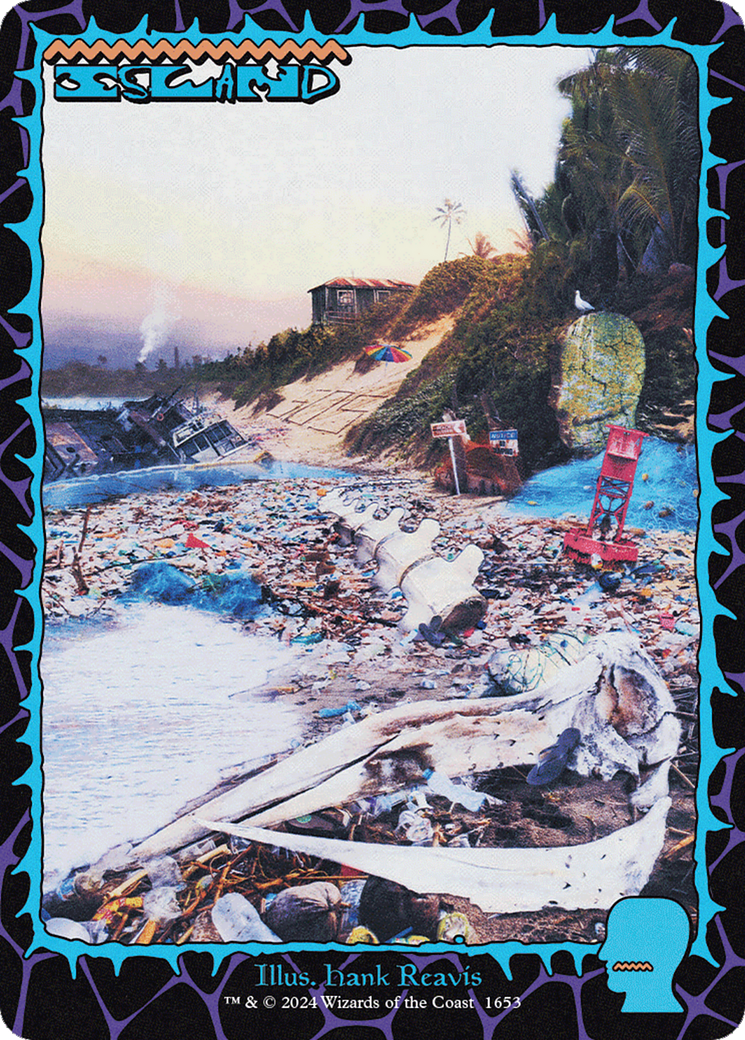 Island (1653) (Rainbow Foil) [Secret Lair Drop Series] | Lots Moore NSW