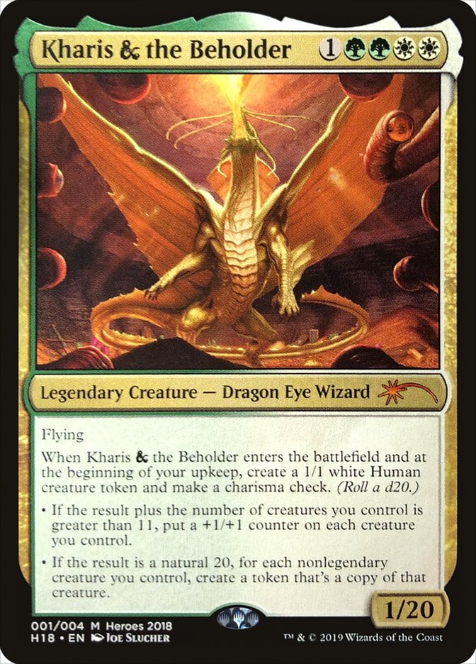 Kharis & The Beholder [Heroes of the Realm 2018] | Lots Moore NSW