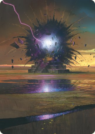 Return to Dust Art Card [Commander Masters Art Series] | Lots Moore NSW