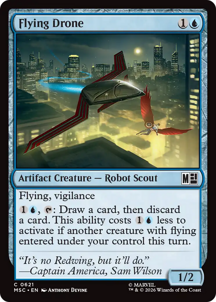 Flying Drone [Marvel Super Heroes Commander] | Lots Moore NSW