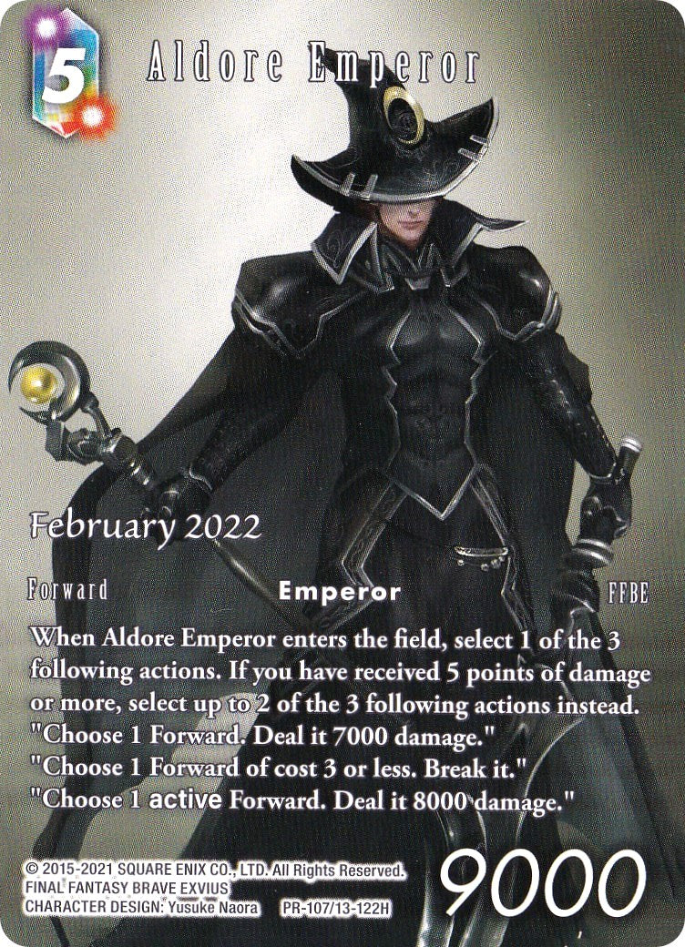 Aldore Emperor [Opus XIII Promo Cards] | Lots Moore NSW