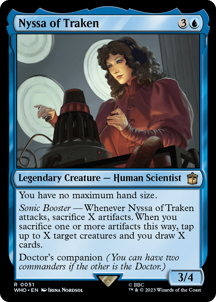 Nyssa of Traken [Doctor Who] | Lots Moore NSW