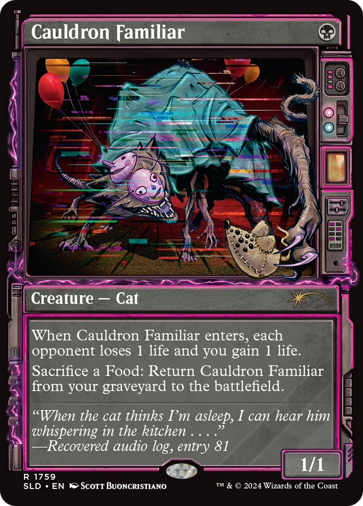 Cauldron Familiar [Secret Lair Drop Series] | Lots Moore NSW
