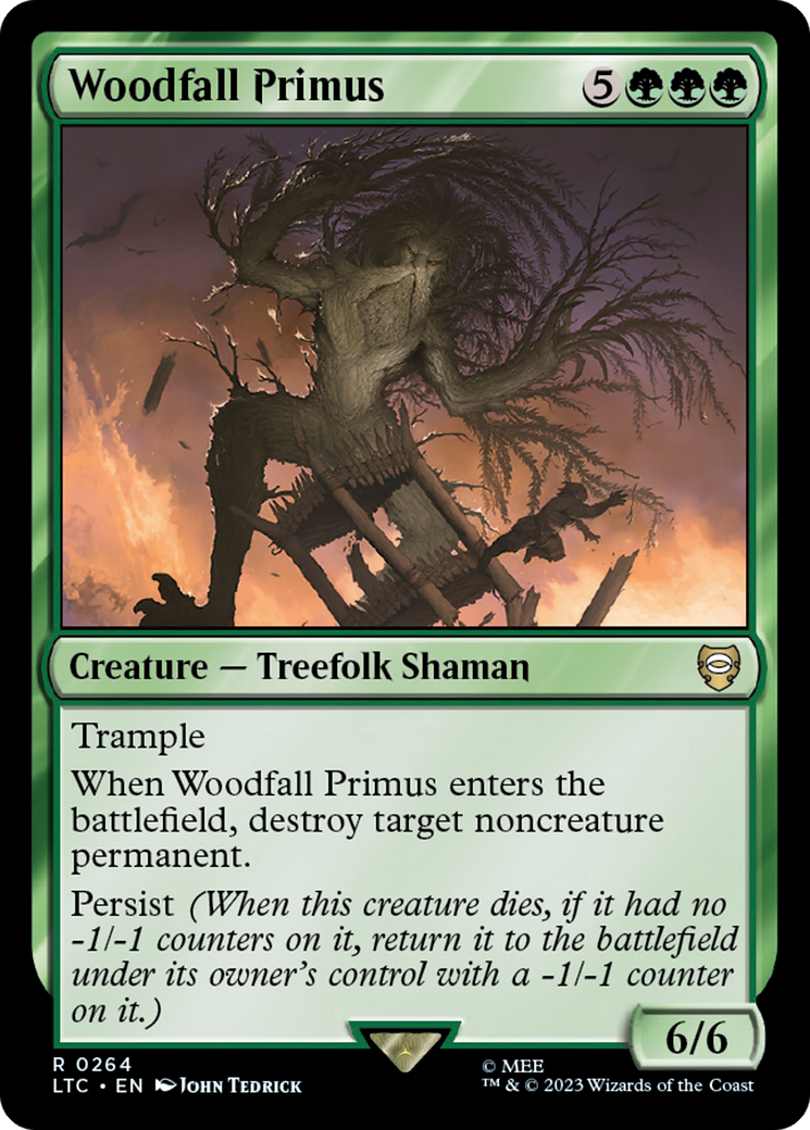 Woodfall Primus [The Lord of the Rings: Tales of Middle-Earth Commander] | Lots Moore NSW