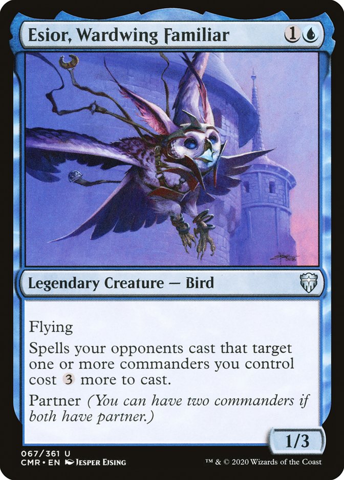 Esior, Wardwing Familiar [Commander Legends] | Lots Moore NSW