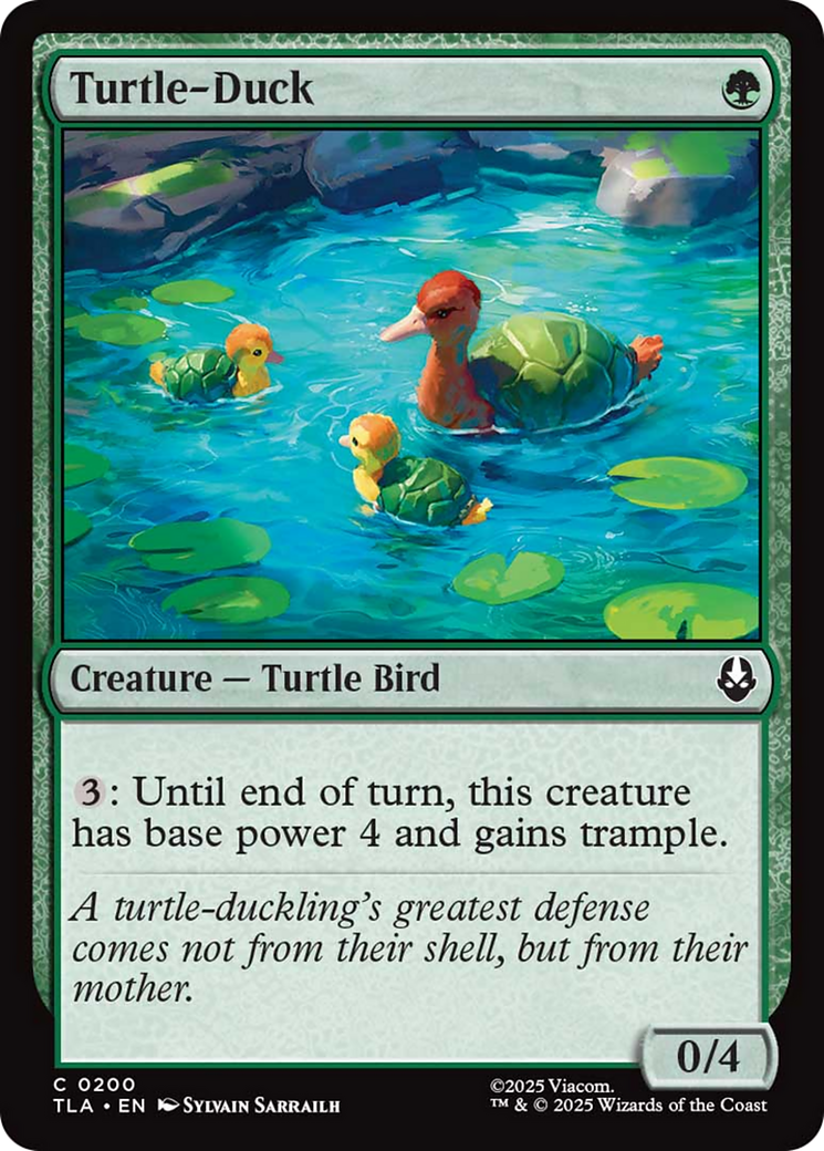 Turtle-Duck [Avatar: The Last Airbender] | Lots Moore NSW