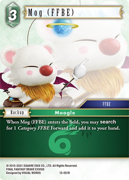 Mog (FFBE) [Opus XIII: Crystal Radiance] | Lots Moore NSW