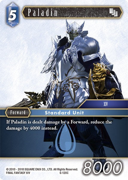 Paladin [Opus VI] | Lots Moore NSW