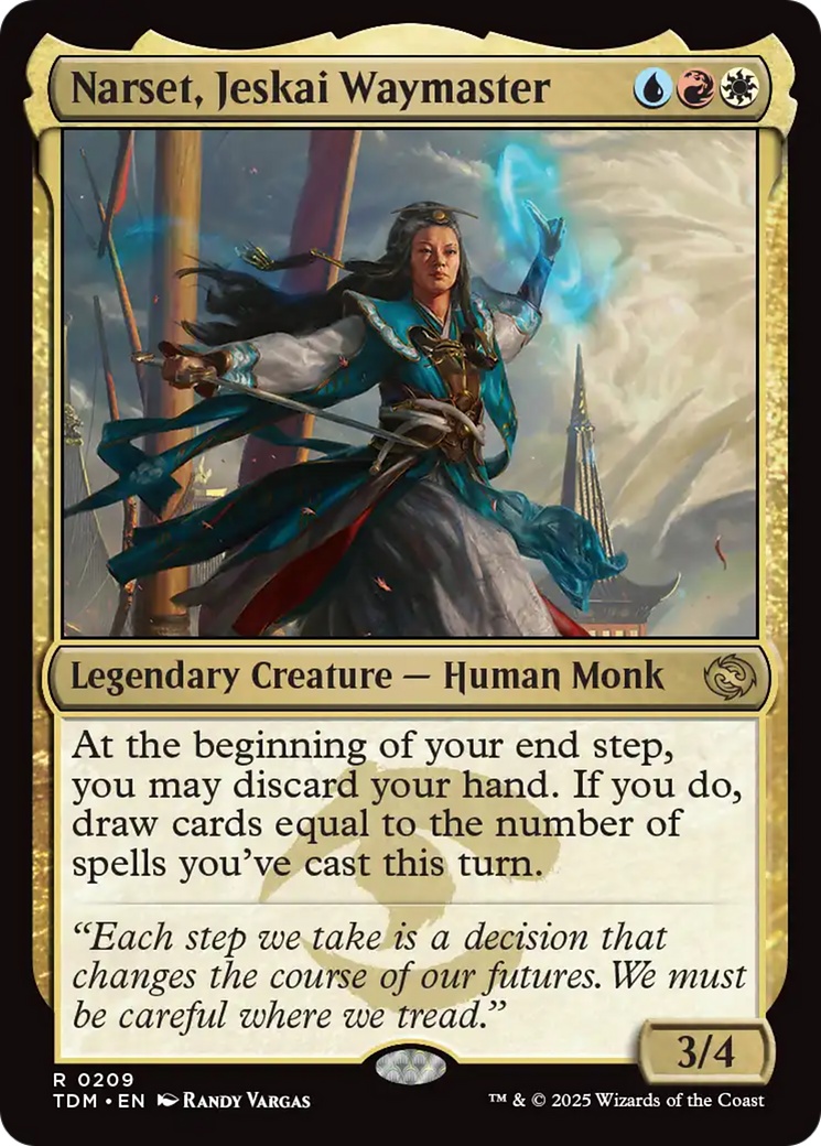 Narset, Jeskai Waymaster [Tarkir: Dragonstorm] | Lots Moore NSW