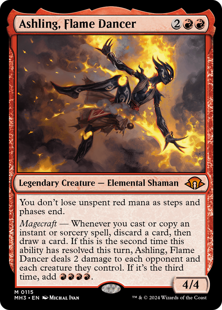 Ashling, Flame Dancer [Modern Horizons 3] | Lots Moore NSW