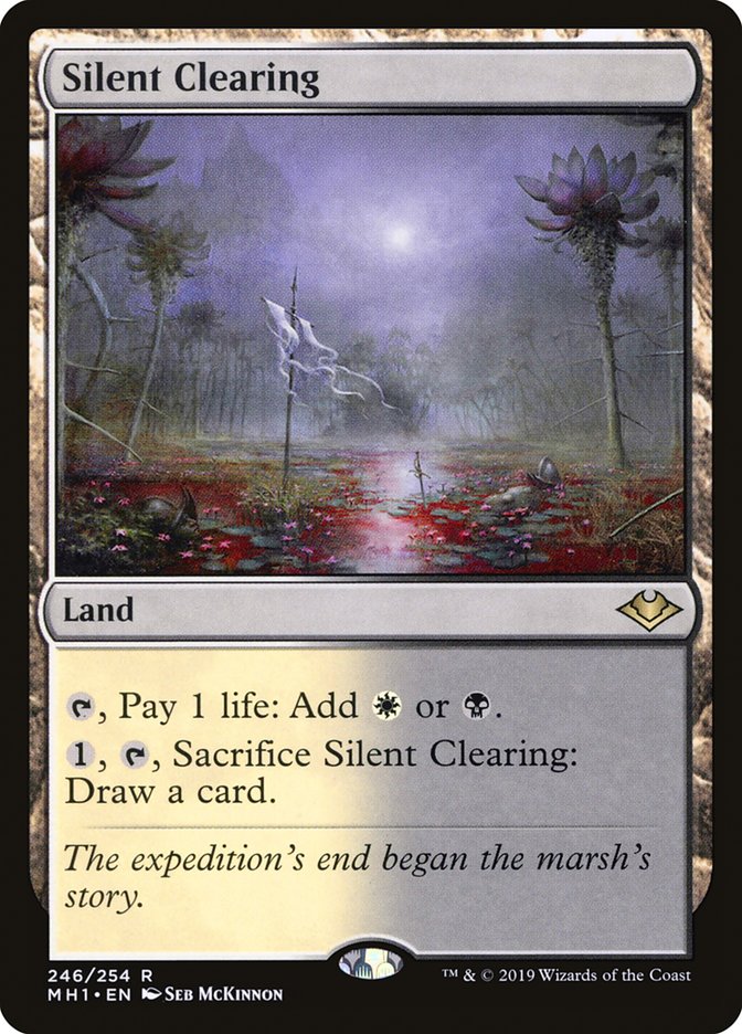 Silent Clearing [Modern Horizons] | Lots Moore NSW