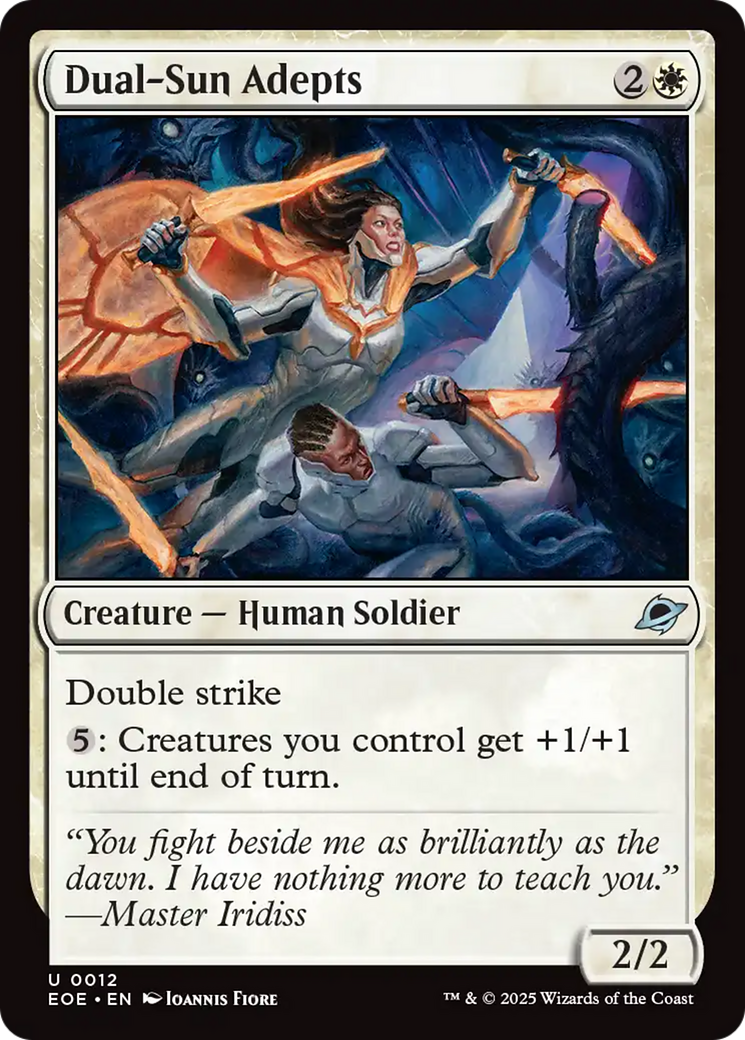 Dual-Sun Adepts [Edge of Eternities] | Lots Moore NSW