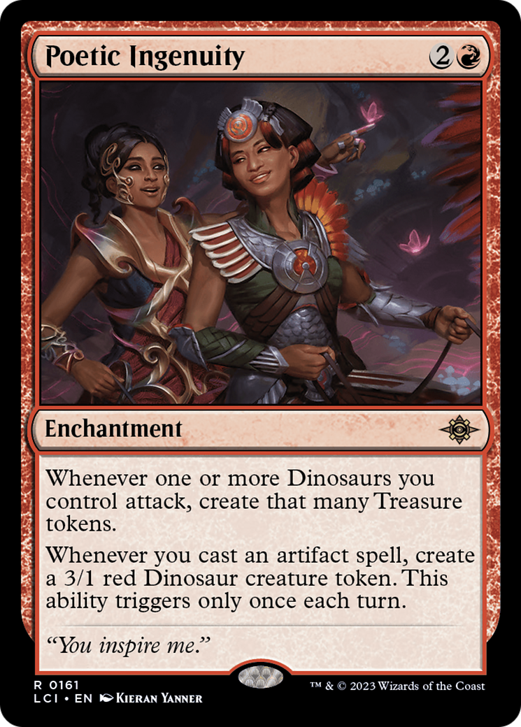 Poetic Ingenuity [The Lost Caverns of Ixalan] | Lots Moore NSW