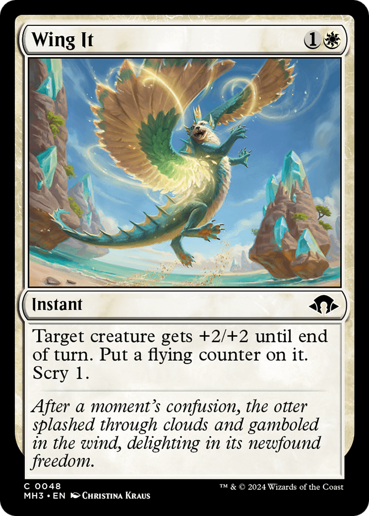 Wing It [Modern Horizons 3] | Lots Moore NSW