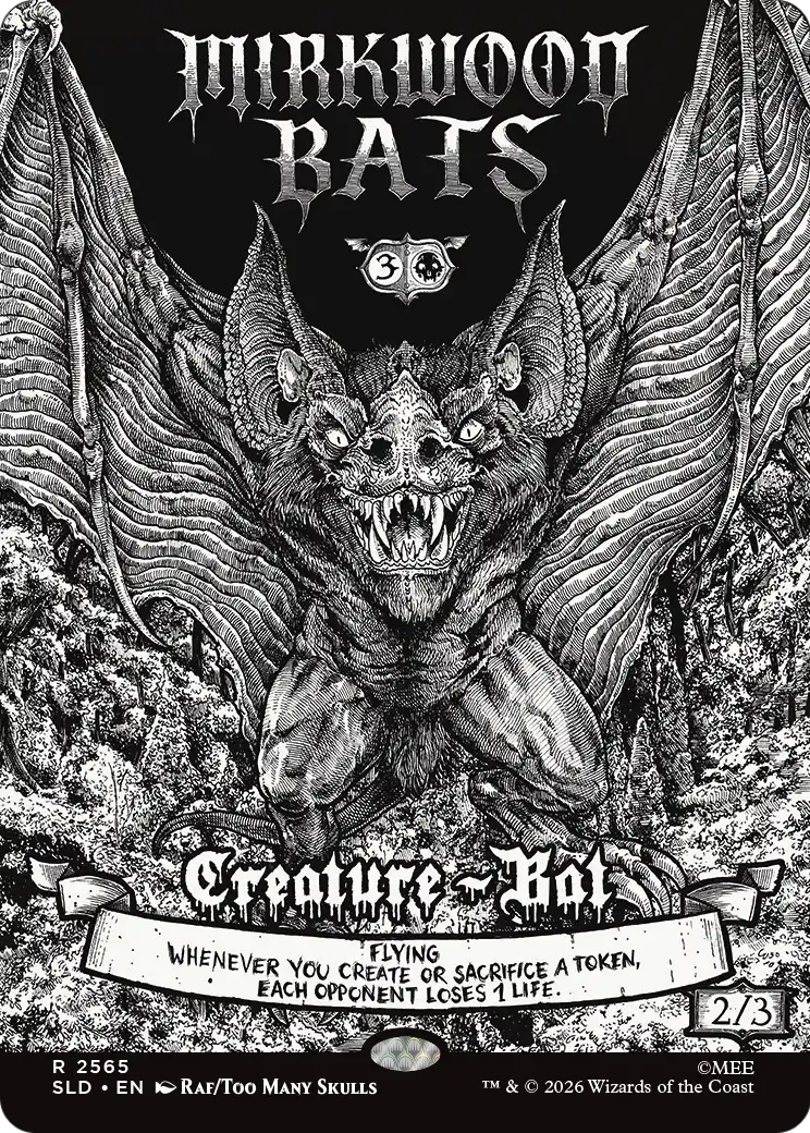 Mirkwood Bats [Secret Lair Drop Series] | Lots Moore NSW