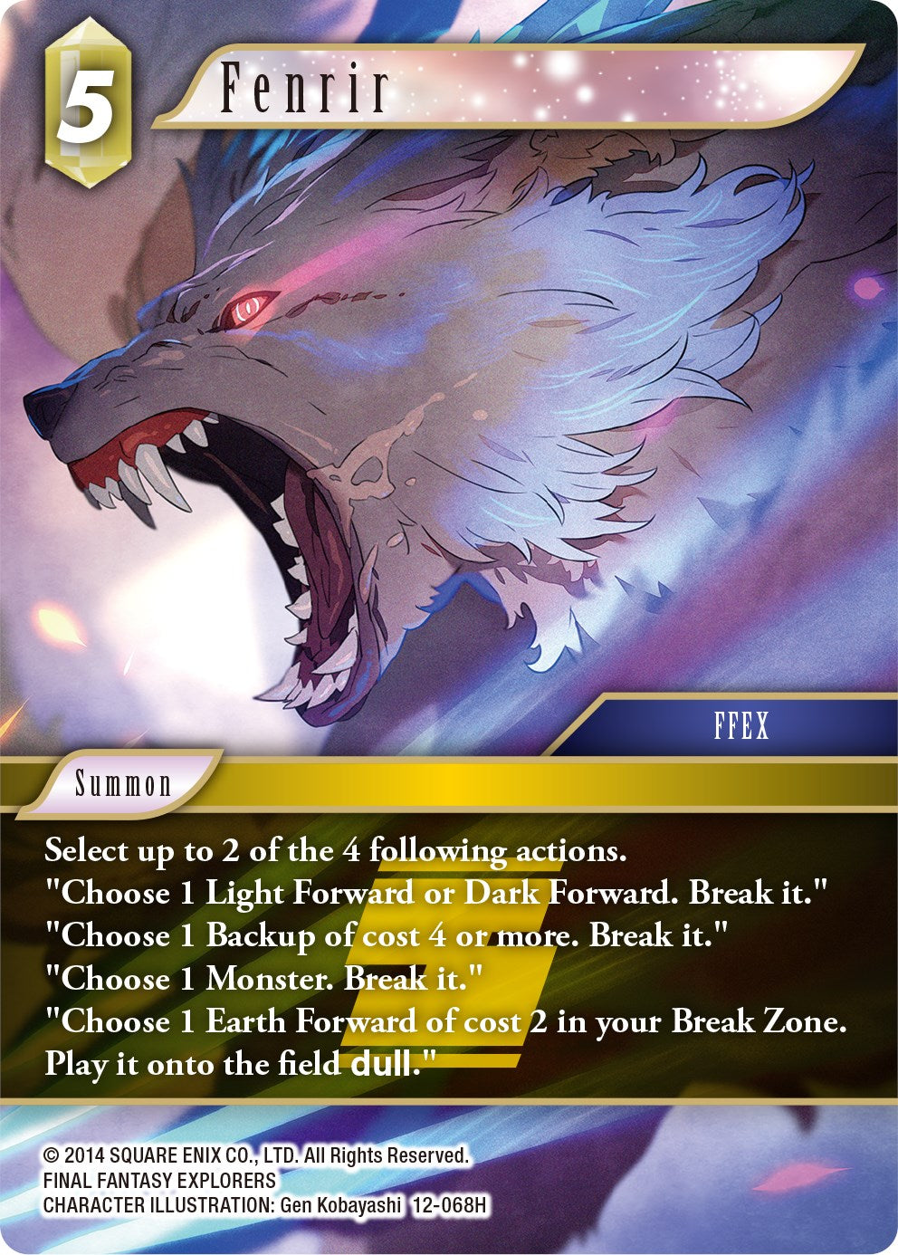 Fenrir [Opus XII] | Lots Moore NSW