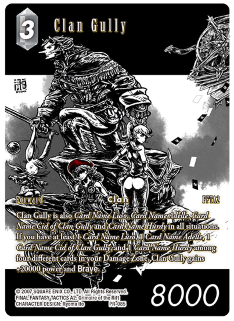 Clan Gully [Promo Cards] | Lots Moore NSW