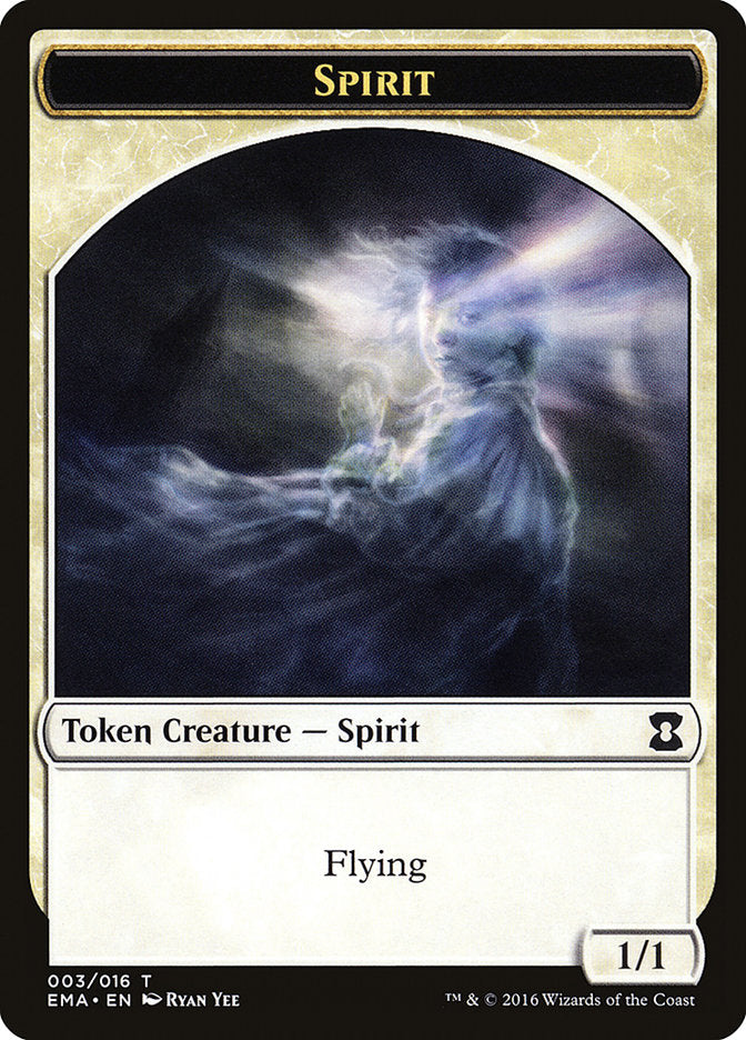 Spirit Token (003/016) [Eternal Masters Tokens] | Lots Moore NSW