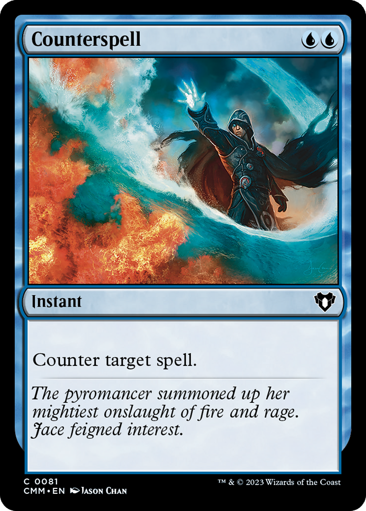 Counterspell [Commander Masters] | Lots Moore NSW