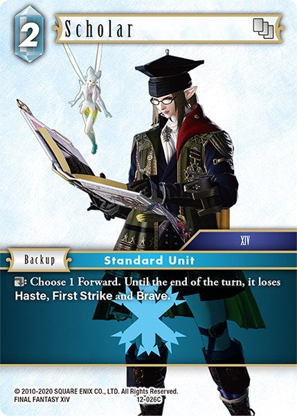 Scholar (XIV) [Opus XII] | Lots Moore NSW