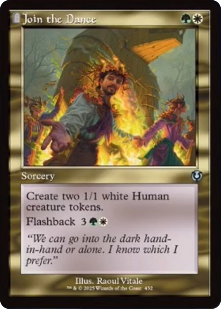 Join the Dance (Retro Frame) [Innistrad Remastered] | Lots Moore NSW